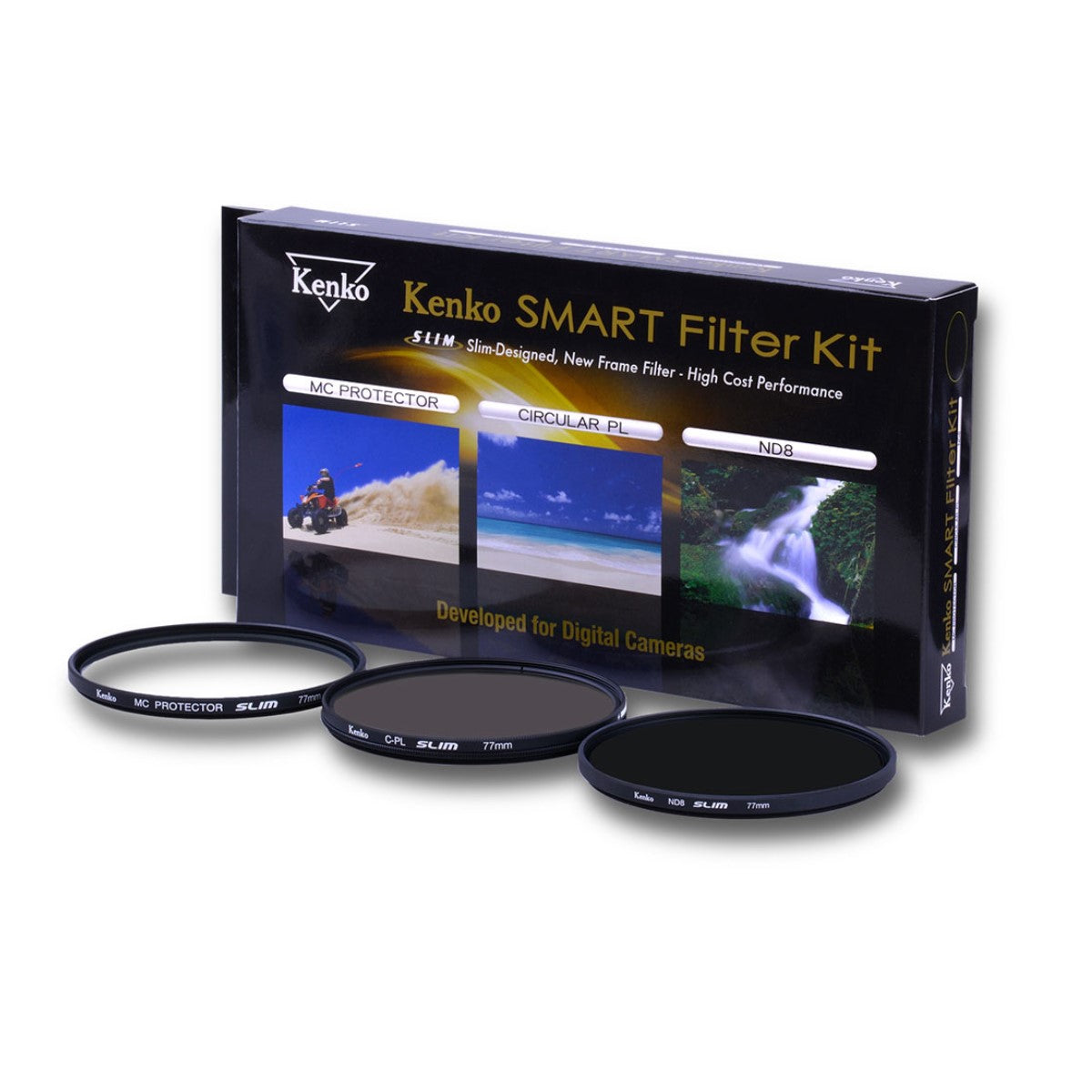 Kenko Smart 3pcs MC Filter Kit