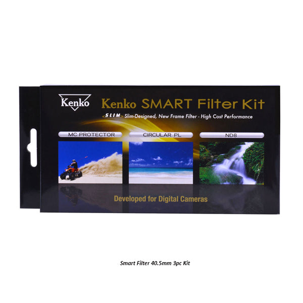 Kenko Smart 3-pc MC Filter Kit 40.5mm
