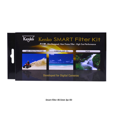 Smart Filter 40.5mm 3pc Kit-UV CPL ND8 MC