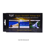 Smart Filter 40.5mm 3pc Kit-UV CPL ND8 MC