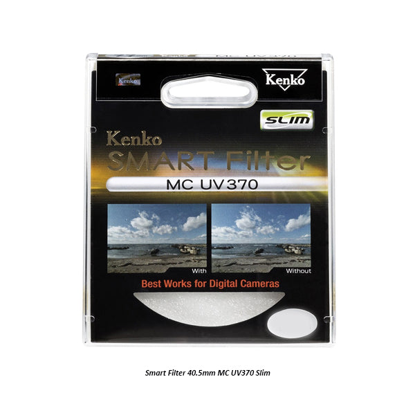 Kenko Smart MC-UV 370 Filter (40.5mm)