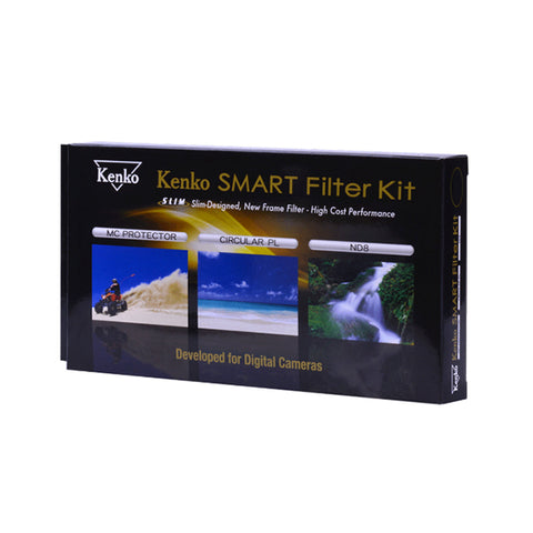 Kenko Smart 3-pc MC Filter Kit 43mm