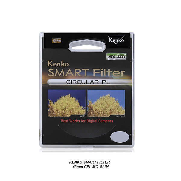 Kenko Smart CPL Slim Filter 43mm