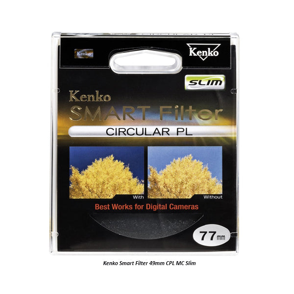 Kenko Smart CPL Slim Filter 49mm
