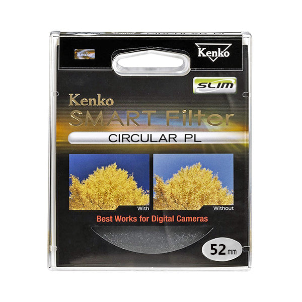 Kenko Smart C-PL Slim Filter (52mm)