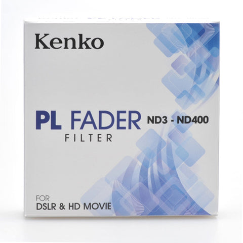 Kenko PL Fader Filter ND3-ND400 52mm