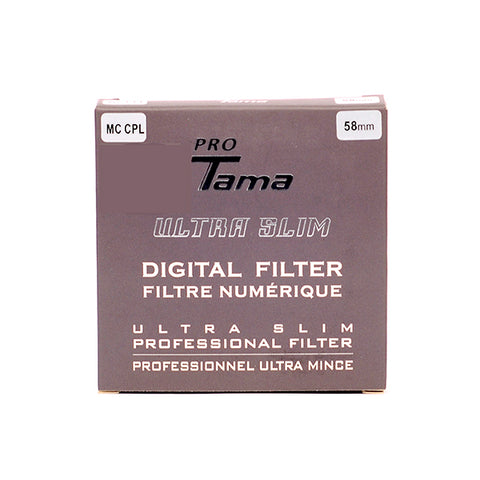 Filter 58mm CPL MC Ultra Slim PTM