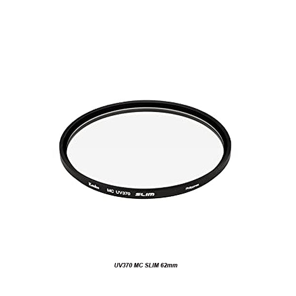 Kenko Smart MC-UV 370 Filter 62mm