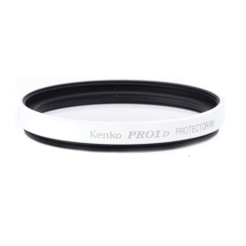 KEN 37mm Protection Filter-White Rim