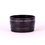 Kelda Wide Angle Lens with Macro 55mm