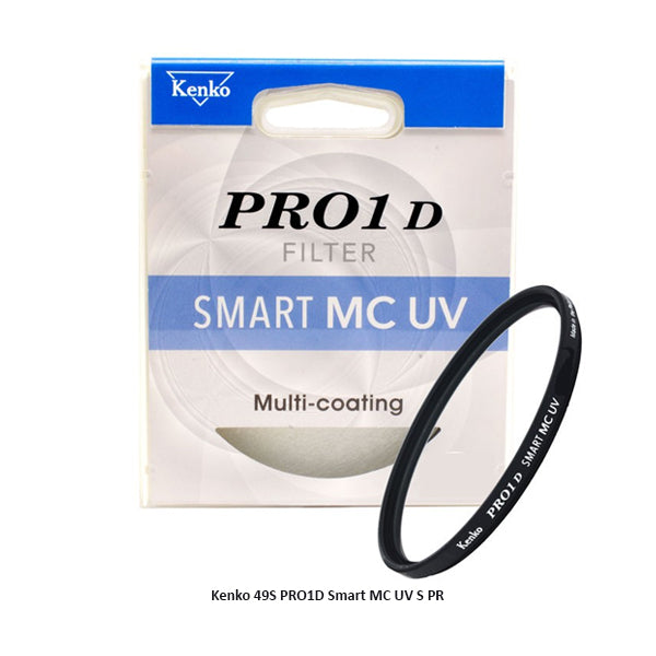 Kenko PRO1D Smart MC UV Protector Filter (49mm)