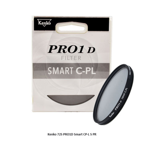 Kenko Pro1 D Smart C-PL Filter 72mm