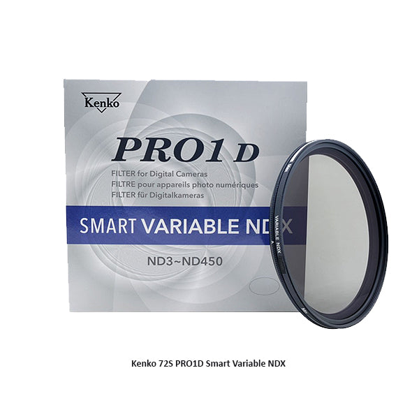 Kenko PRO1D Smart Variable NDX Filter
