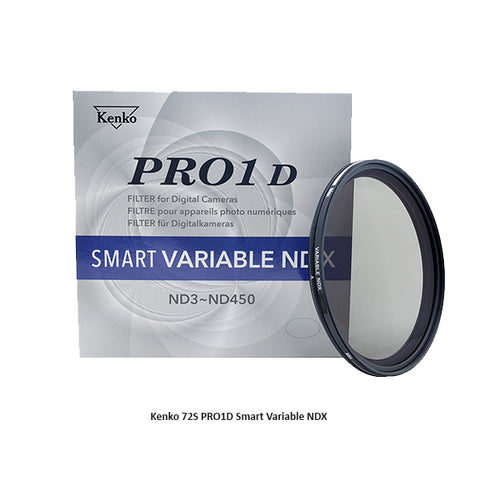 Kenko Pro1 D Smart Variable NDX Filter 72mm