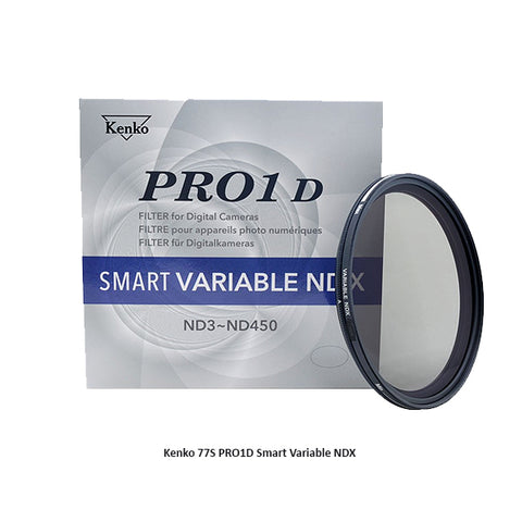 Kenko Pro1 D Smart Variable NDX Filter 77mm