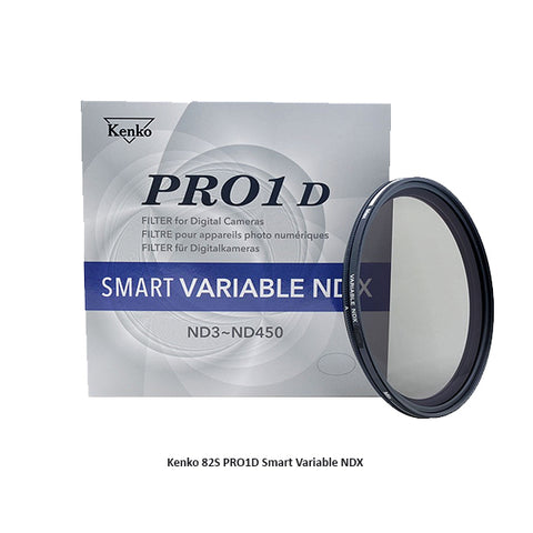 Kenko Pro1 D Smart Variable NDX Filter 82mm