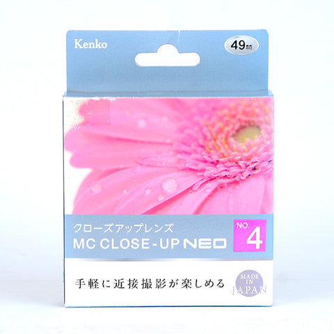Kenko MC Close-UP NEO Filter no.4 49mm
