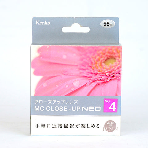 Kenko MC Close-UP NEO Filter no.4 58mm