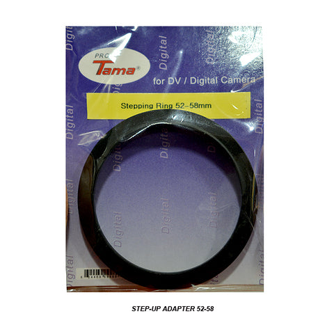 General Brand 52-58mm Step-Up Ring