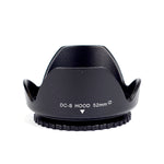 JJC LS-52 Universal 52mm Flower Petal Lens Hood for SLR/DSLR Camera Lens