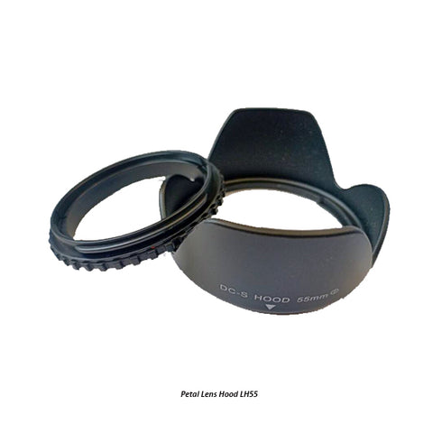 JJC LS-58 Universal 58mm Flower Petal Lens Hood for SLR/DSLR Camera Lens