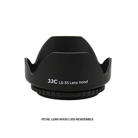 Reversible Lens Hood 55mm Petal Flower Filter Camera Lens Protect