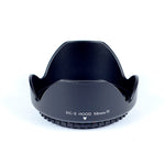 Reversible Lens Hood 58mm Petal Flower Filter Camera Lens Protect