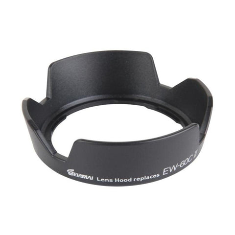 Camera Lens Hood EW-60C for EF-S 18-55mm F3.5-5.6