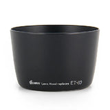 EIRMAI ET-60 Lens Hood for Canon 55-250/ 75-300 Lens