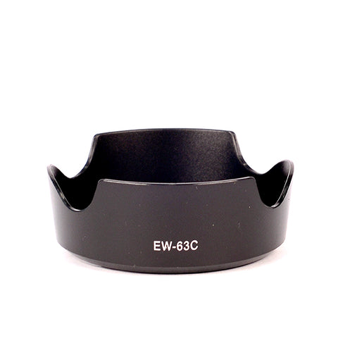 EW-63C Lens Hood Replacement for Canon EF-S 18-55mm F3.5-5.6 is STM