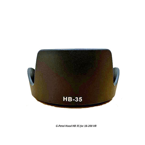 HB35 Bayonet Lens Hood for Nikon NIKKOR AF-S 18-200mm F3.5G-5.6 ED VR II