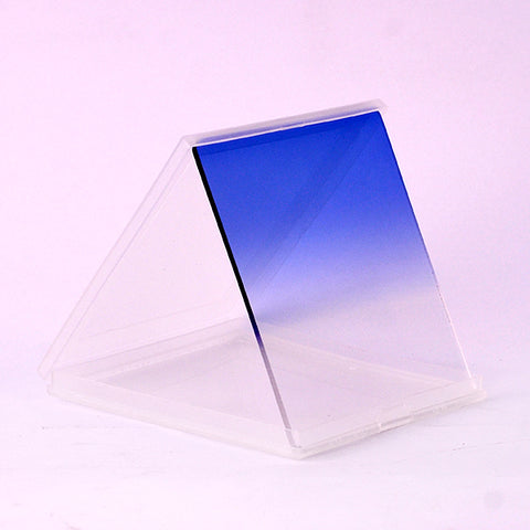 Square Filter Graduated Blue