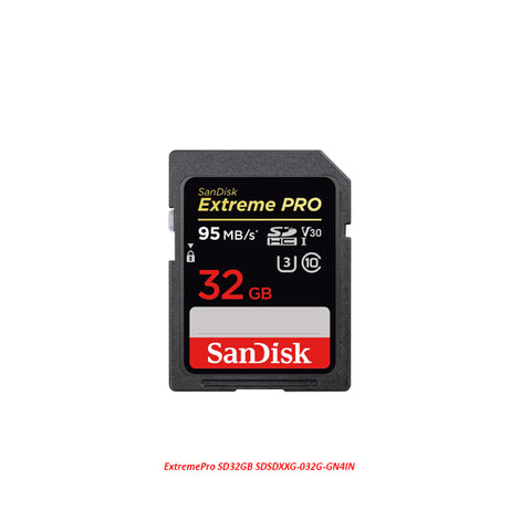 ExtremePro SD32GB SDSDXXG-032G-GN4IN