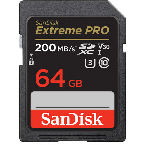 EXTREME PRO SD64G SDXC UHS1 SDSDX-064G-GN41N W90R200