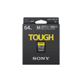 Sony TOUGH SF-M Series UHS-II SDXC 64GB Memory Card