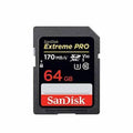 SanDisk Extreme PRO UHS-I SDXC 64GB Memory Card