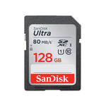 SanDisk Ultra 128GB SDXC Memory Card