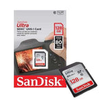 SanDisk Ultra 128GB SDXC Memory Card