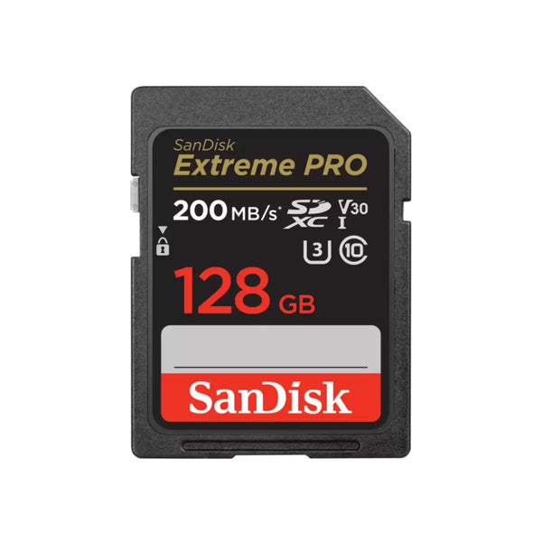 SanDisk Extreme PRO UHS-I SDXC 128GB Memory Card