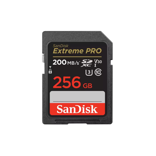 SanDisk Extreme PRO UHS-I SDXC 256GB Memory Card