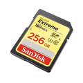 SanDisk Extreme UHS-I SDXC 256GB Memory Card