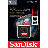 ExtremePRO SD512GB C10-UHS1 633x