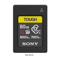 Sony 80GB CFexpress Type A TOUGH Memory Card