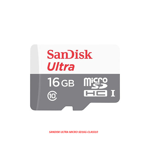 Sandisk ULTRA Micro-SD16G-Class10