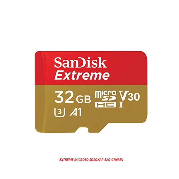 SanDisk 32GB Exteme Micro SD Memory Card