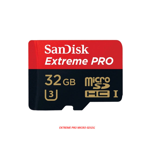 SanDisk 32GB Extreme PRO microSDHC UHS-I Memory Card 32GB