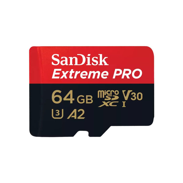 SanDisk Extreme Pro MicroSD Card 64GB Memory Card