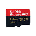 SanDisk Extreme Pro MicroSD Card 64GB Memory Card