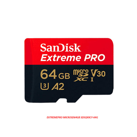 ExtremePro MicroSD64GB SDSQXXCY-64G