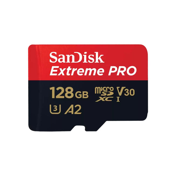 SanDisk Extreme Pro MicroSD Card 128GB Memory Card